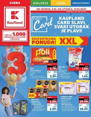 Kaufland katalog - 04.10.2023. - 10.10.2023.