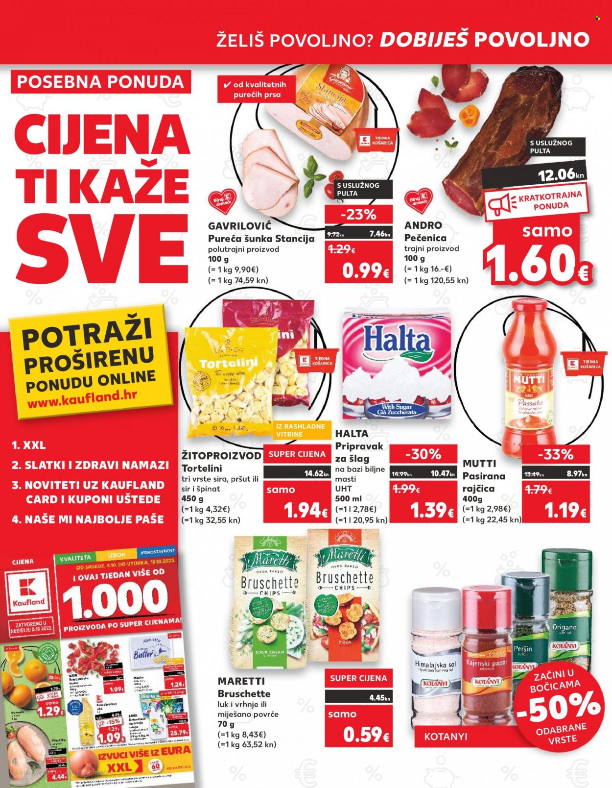 Kaufland katalog - 04.10.2023. - 10.10.2023. Stranica 4