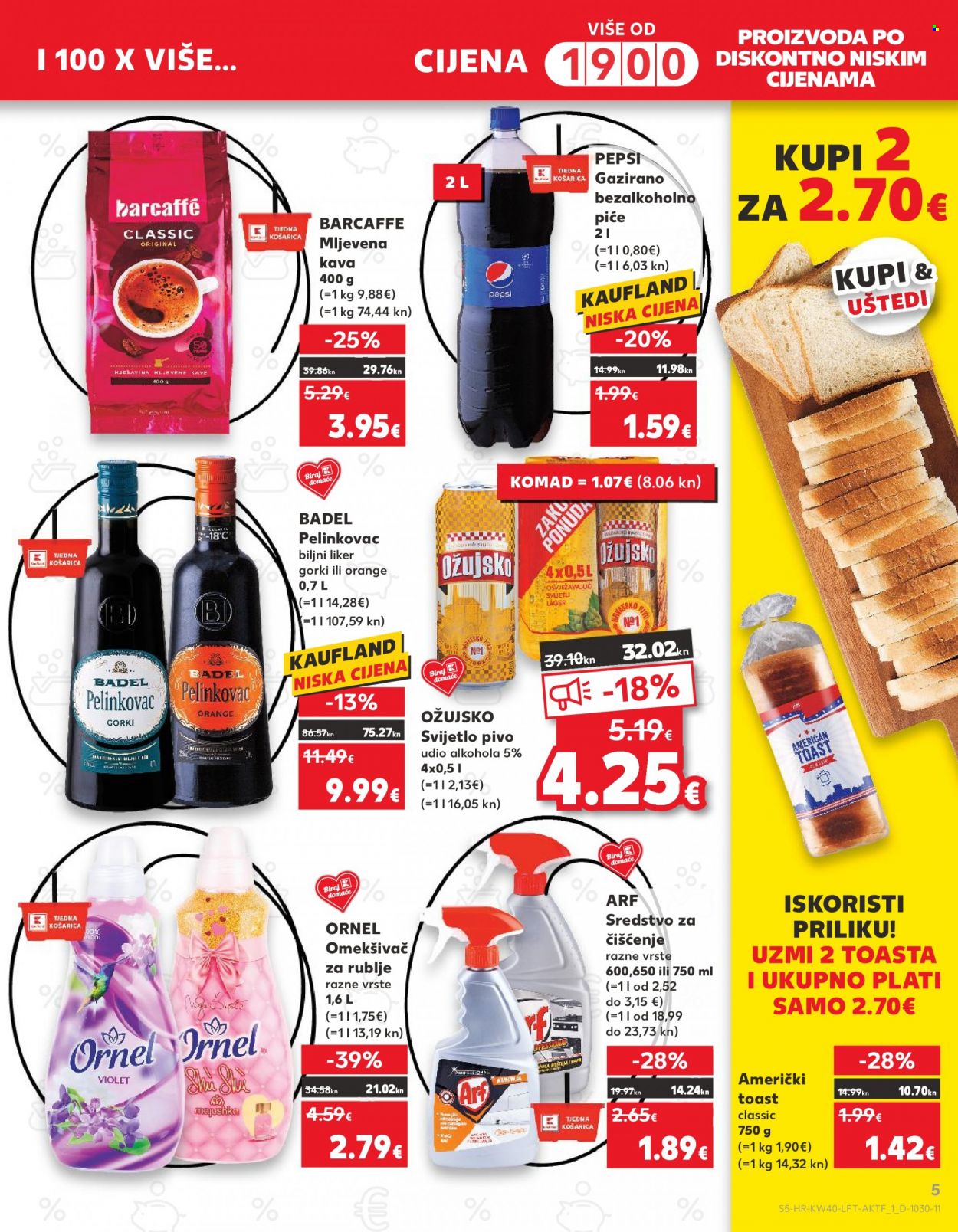 Kaufland katalog - 04.10.2023. - 10.10.2023. Stranica 5