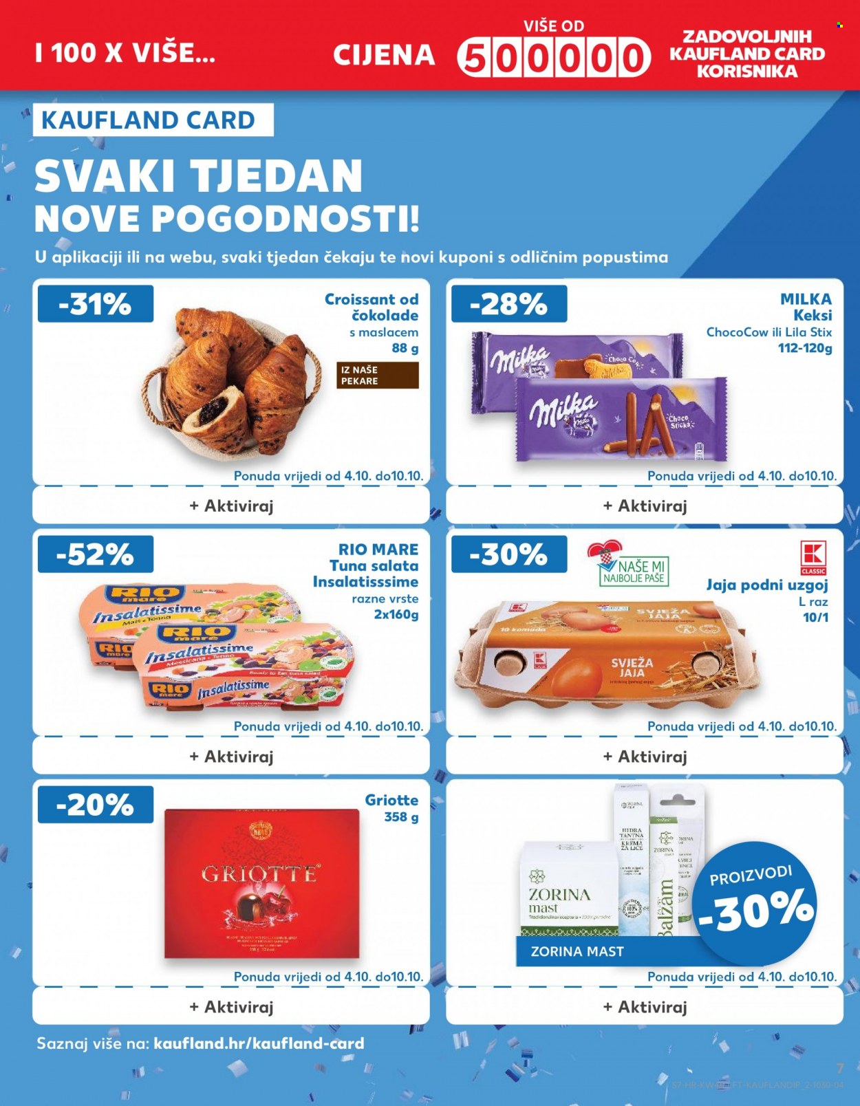 Kaufland katalog - 04.10.2023. - 10.10.2023. Stranica 7