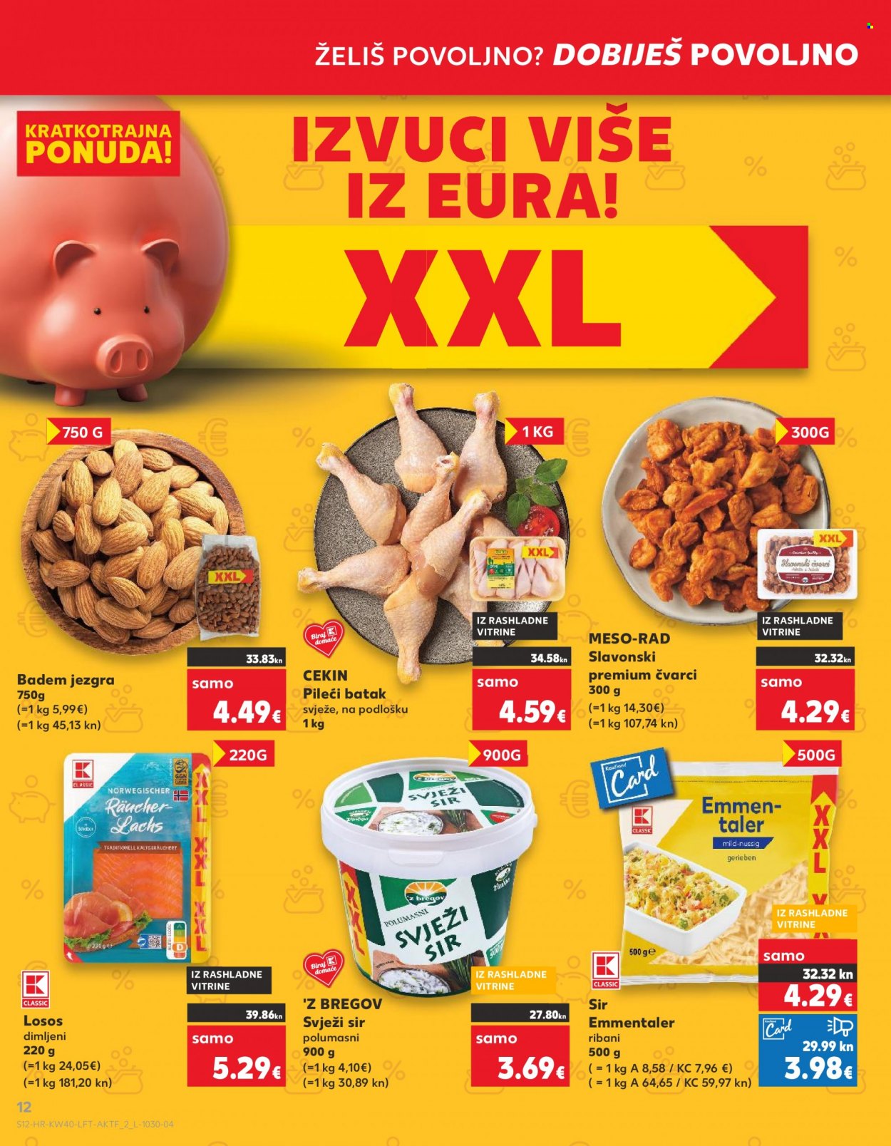 Kaufland katalog - 04.10.2023. - 10.10.2023. Stranica 12