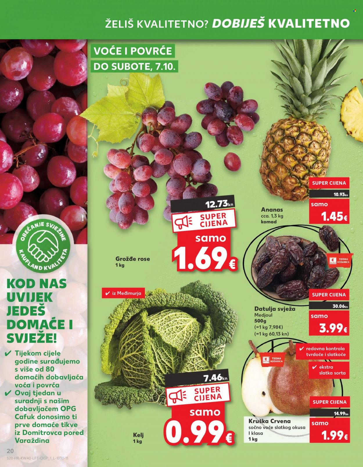 Kaufland katalog - 04.10.2023. - 10.10.2023. Stranica 20