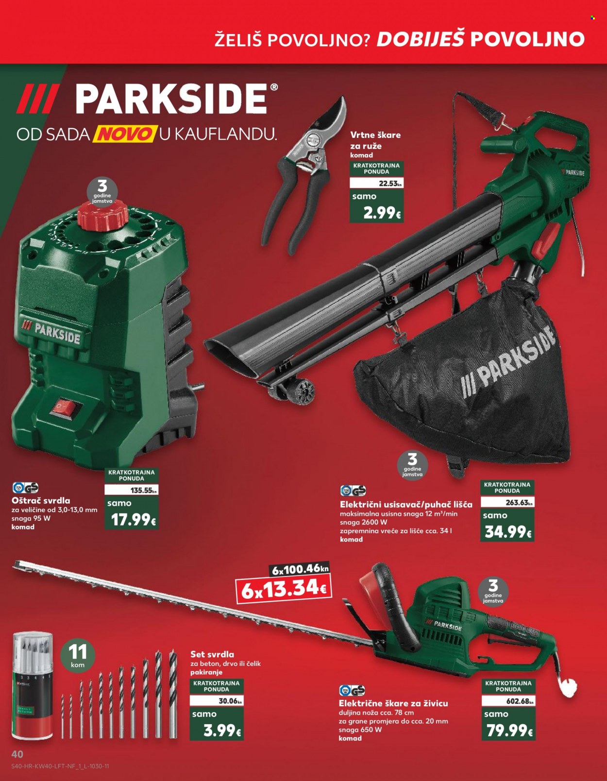 Kaufland katalog - 04.10.2023. - 10.10.2023. Stranica 40