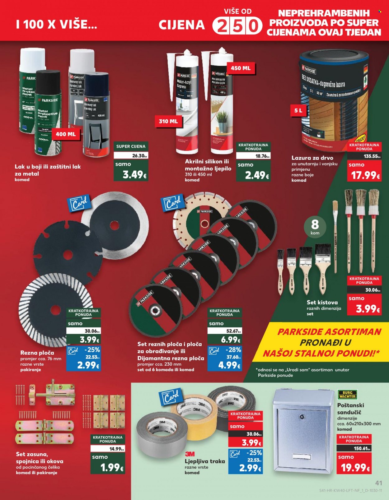 Kaufland katalog - 04.10.2023. - 10.10.2023. Stranica 41