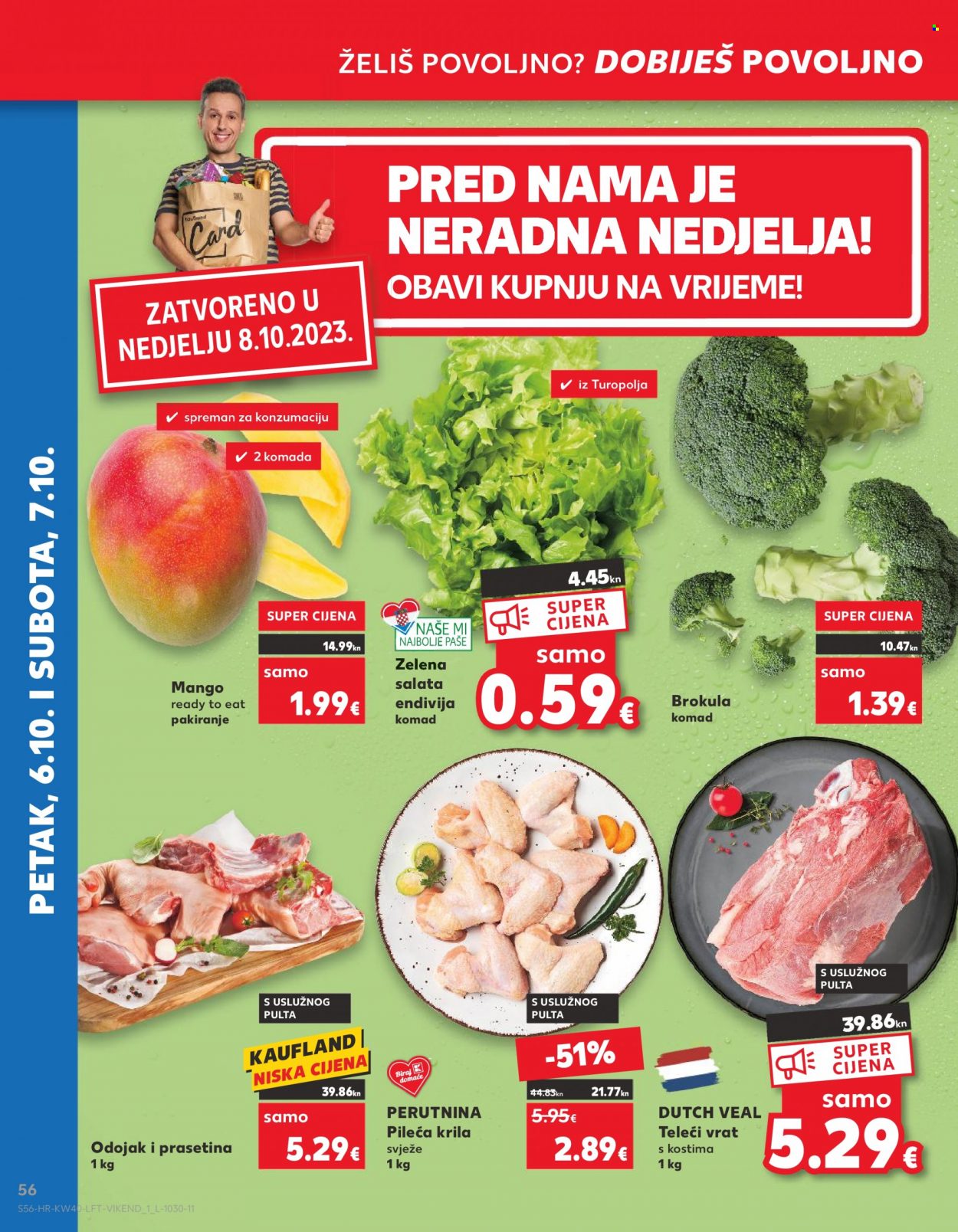 Kaufland katalog - 04.10.2023. - 10.10.2023. Stranica 56