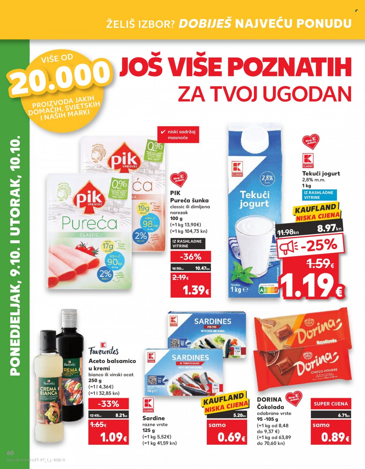 Kaufland katalog - 04.10.2023. - 10.10.2023. Stranica 60
