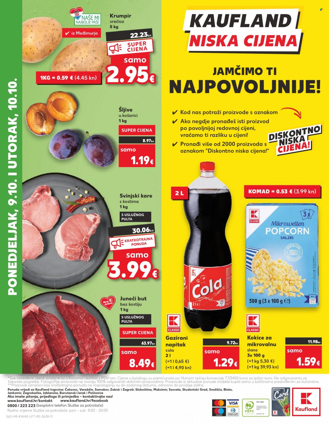 Kaufland katalog - 04.10.2023. - 10.10.2023. Stranica 62