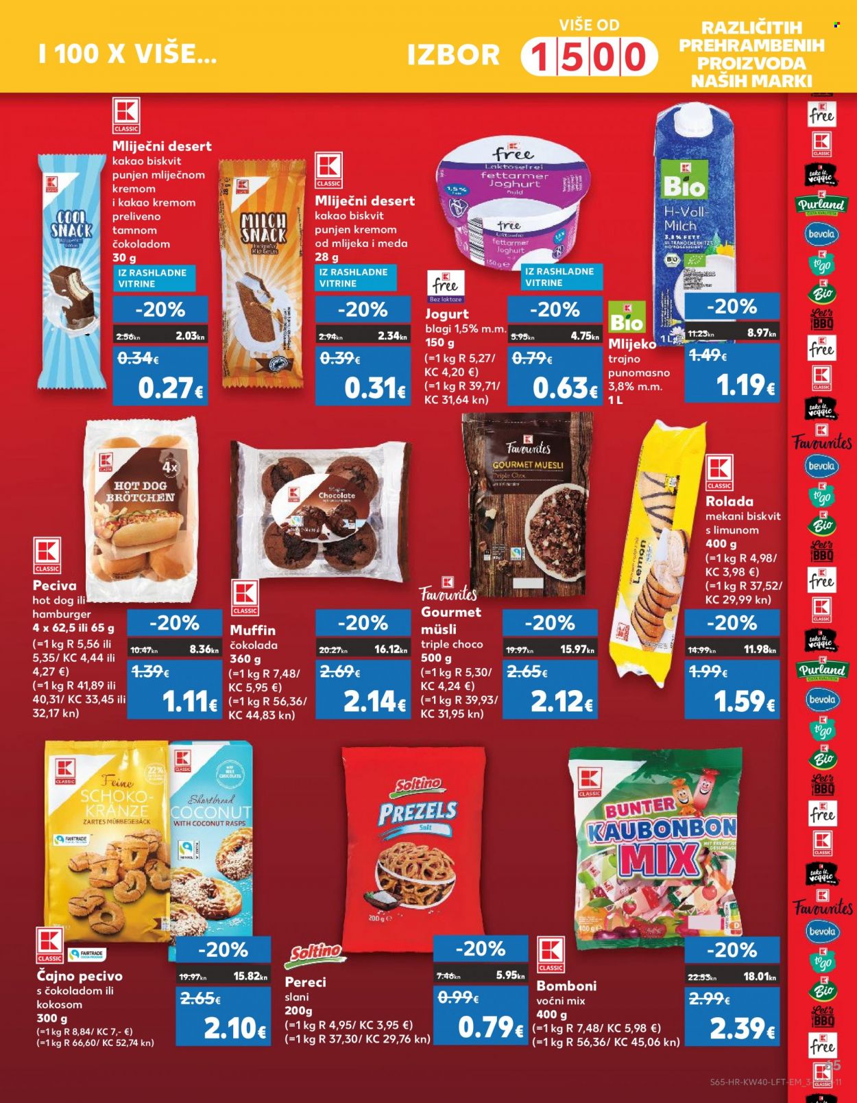 Kaufland katalog - 04.10.2023. - 10.10.2023. Stranica 65