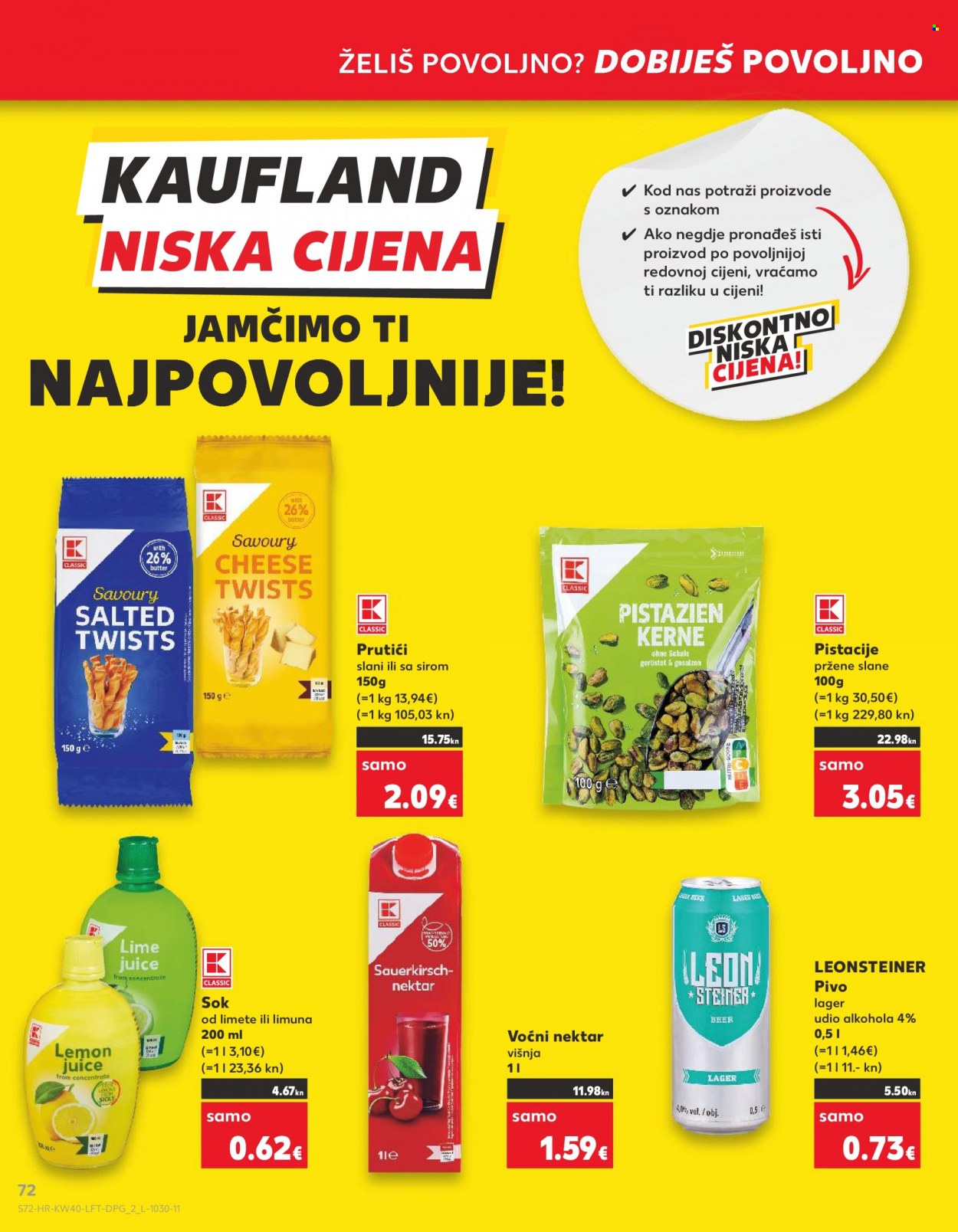Kaufland katalog - 04.10.2023. - 10.10.2023. Stranica 72