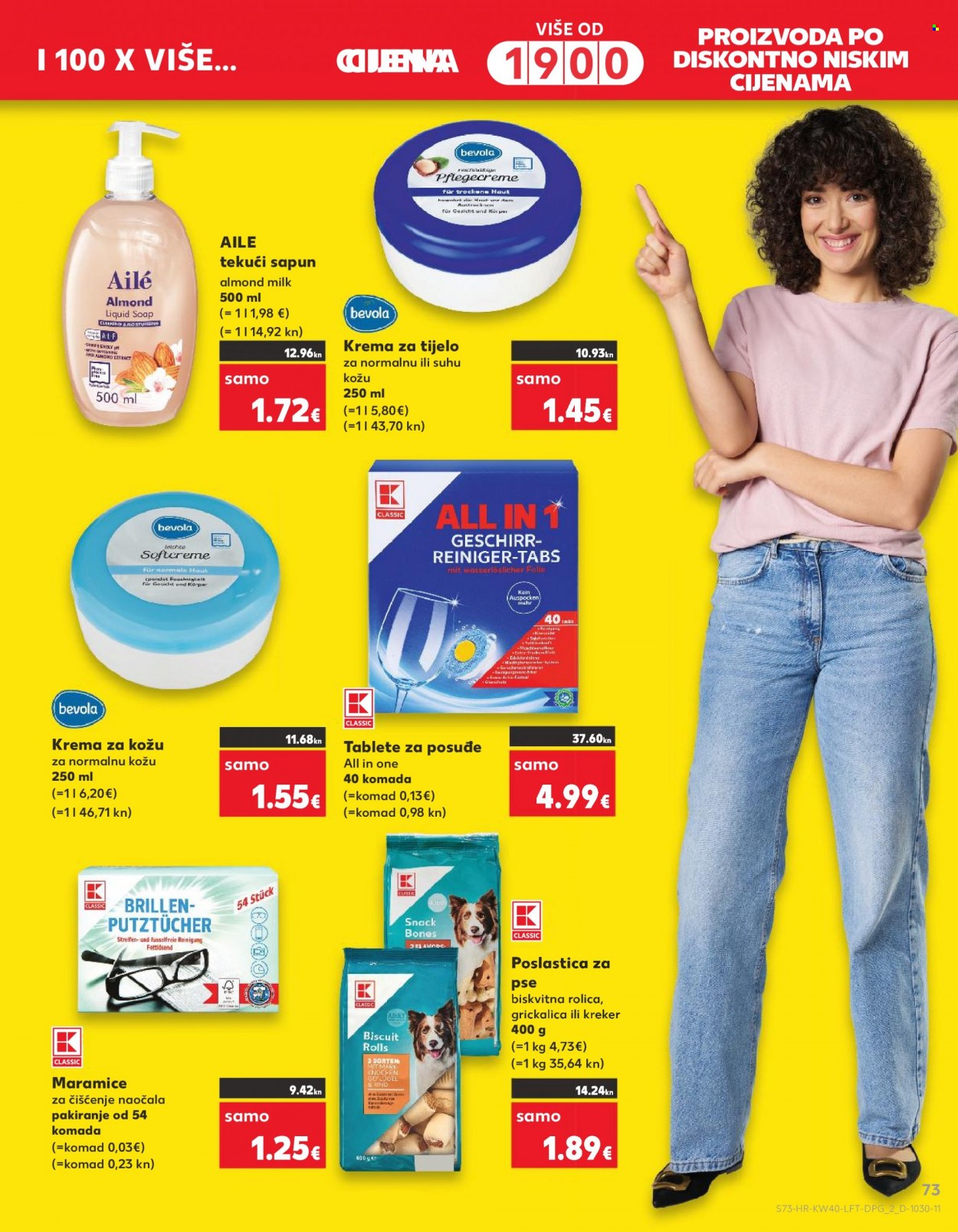 Kaufland katalog - 04.10.2023. - 10.10.2023. Stranica 73