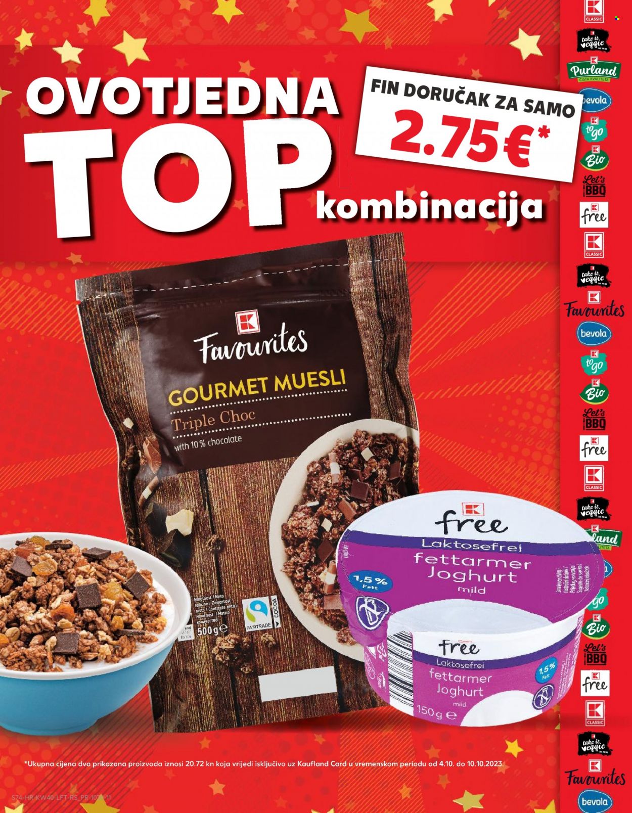 Kaufland katalog - 04.10.2023. - 10.10.2023. Stranica 74