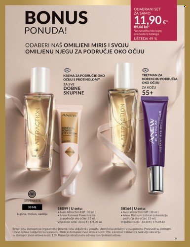 Avon katalog - 01.10.2023. - 31.10.2023. Stranica 9