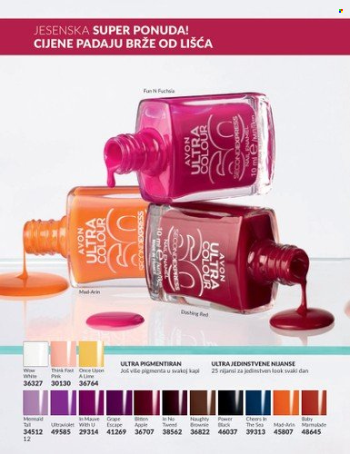 Avon katalog - 01.10.2023. - 31.10.2023. Stranica 12