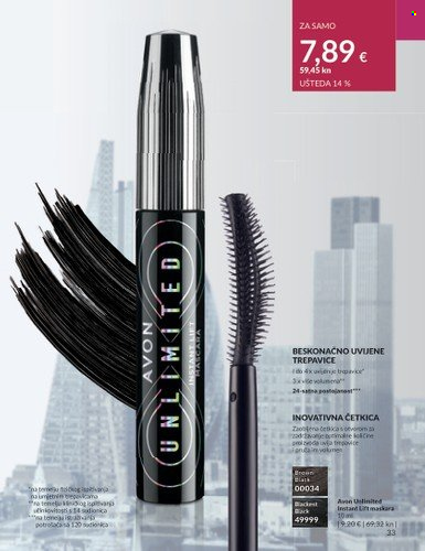 Avon katalog - 01.10.2023. - 31.10.2023. Stranica 33