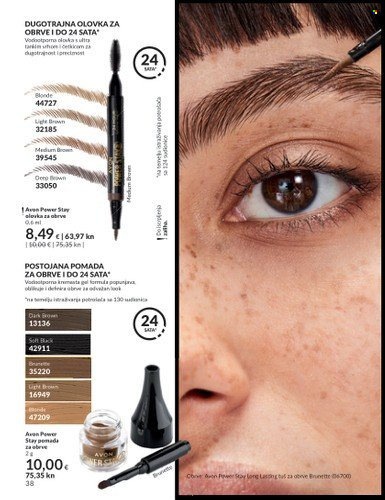 Avon katalog - 01.10.2023. - 31.10.2023. Stranica 38