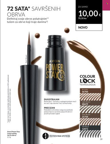 Avon katalog - 01.10.2023. - 31.10.2023. Stranica 39