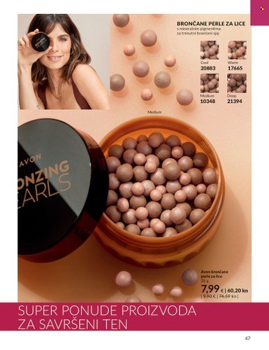 Avon katalog - 01.10.2023. - 31.10.2023. Stranica 47