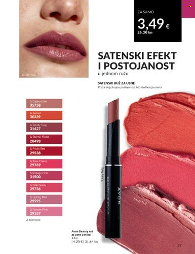 Avon katalog - 01.10.2023. - 31.10.2023. Stranica 57