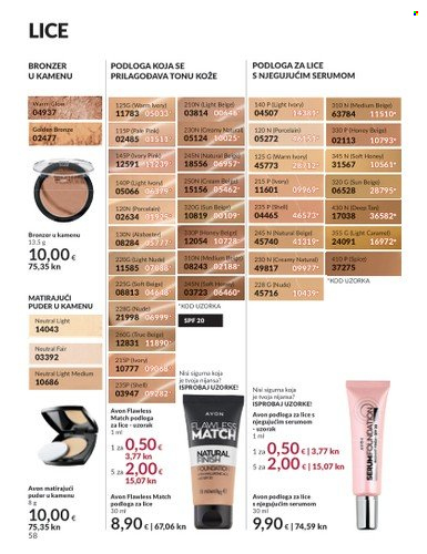 Avon katalog - 01.10.2023. - 31.10.2023. Stranica 58