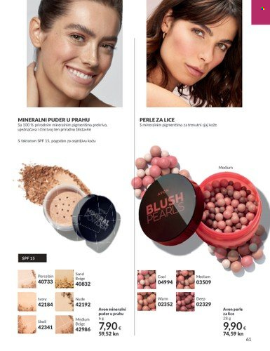 Avon katalog - 01.10.2023. - 31.10.2023. Stranica 61