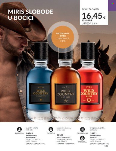 Avon katalog - 01.10.2023. - 31.10.2023. Stranica 103