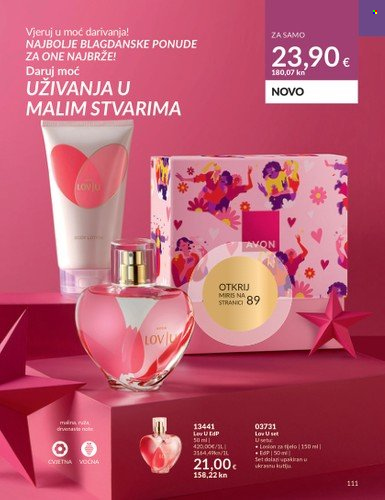 Avon katalog - 01.10.2023. - 31.10.2023. Stranica 111