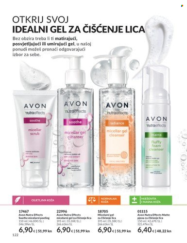 Avon katalog - 01.10.2023. - 31.10.2023. Stranica 122