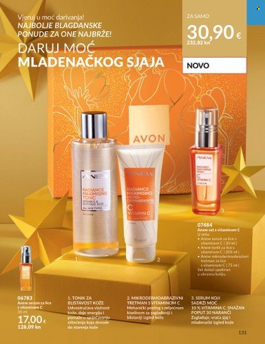 Avon katalog - 01.10.2023. - 31.10.2023. Stranica 131