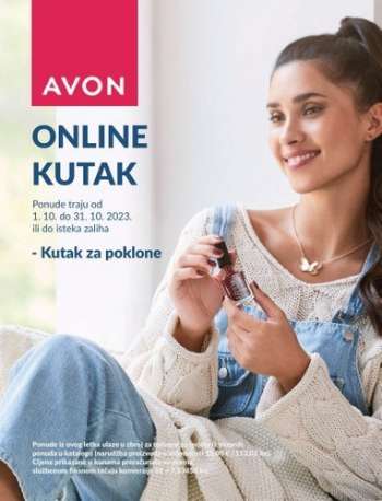 Avon katalog - 01.10.2023. - 31.10.2023.
