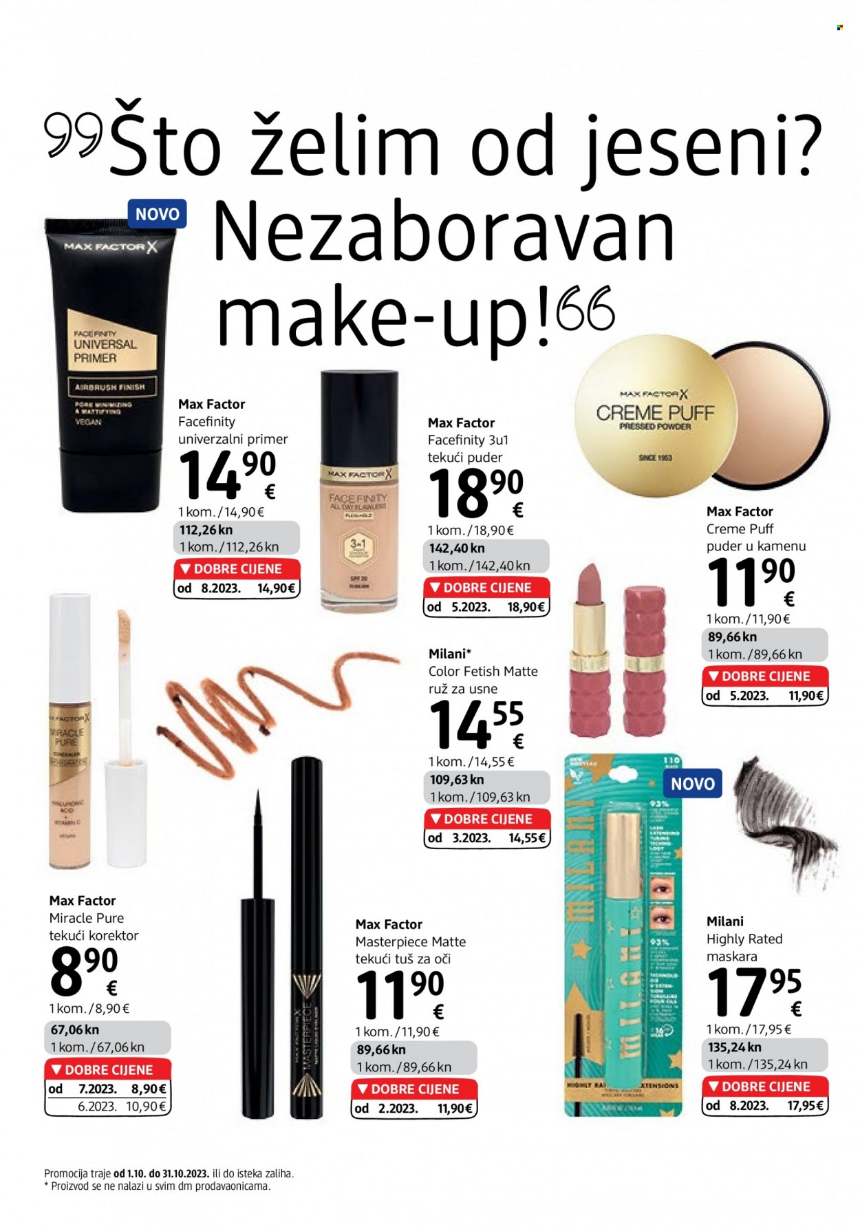 dm katalog - 01.10.2023. - 15.10.2023. Stranica 8