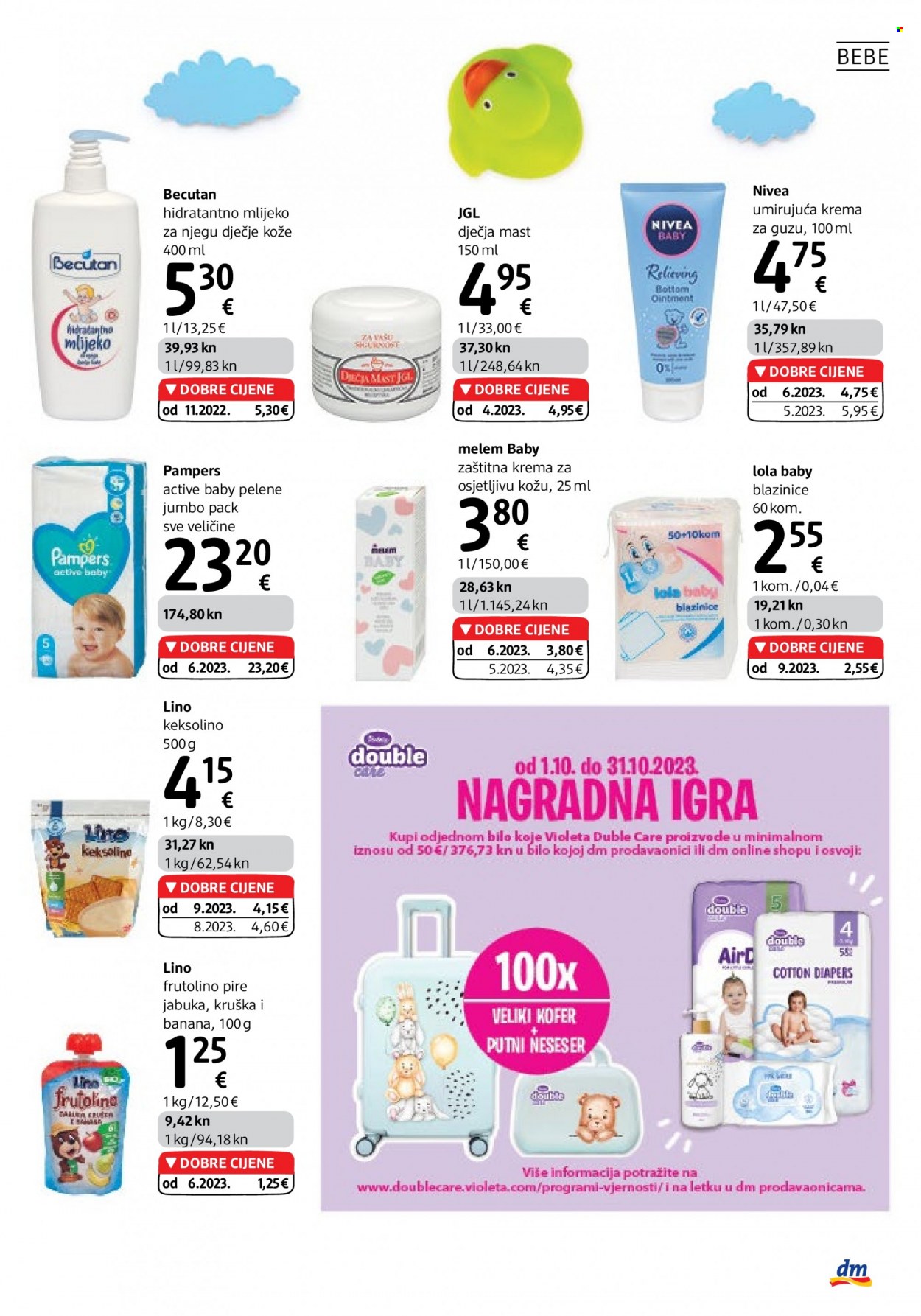dm katalog - 01.10.2023. - 15.10.2023. Stranica 23