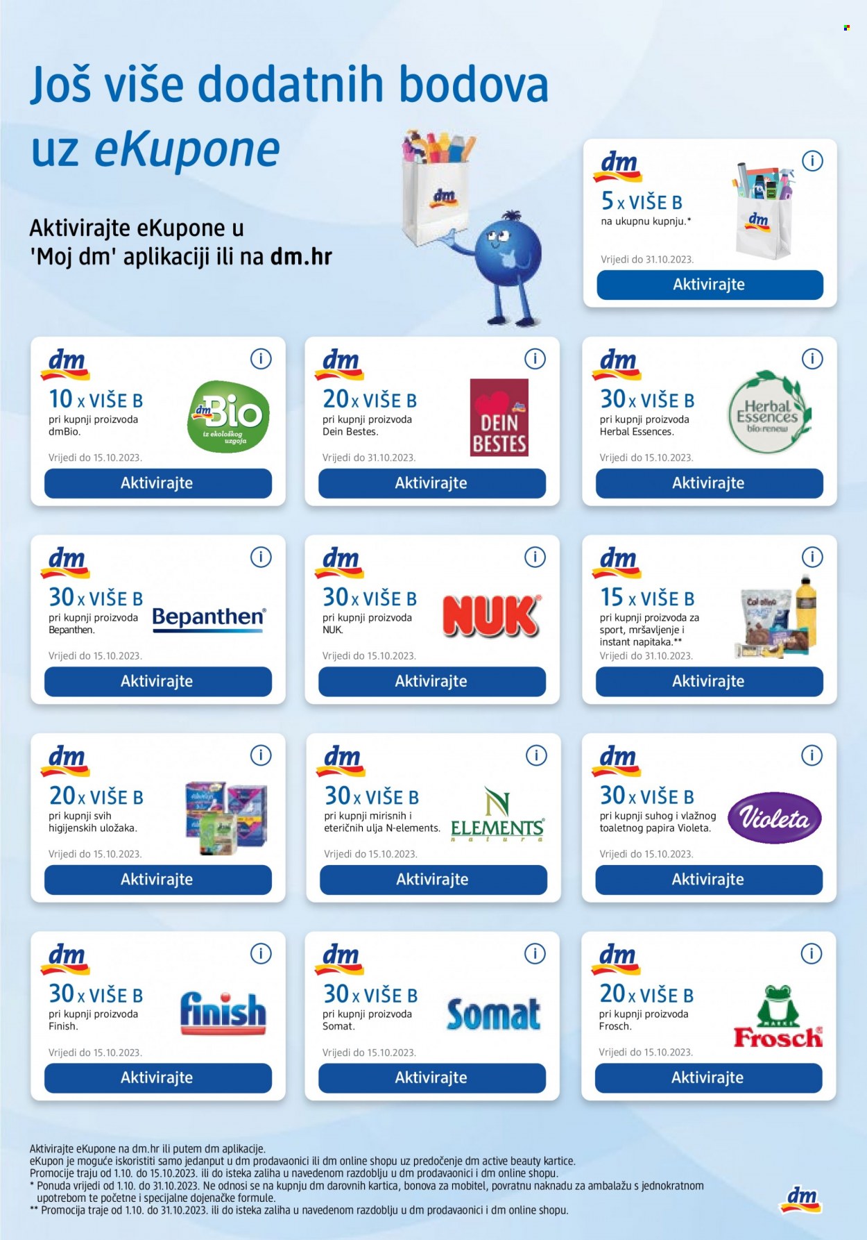 dm katalog - 01.10.2023. - 15.10.2023. Stranica 31