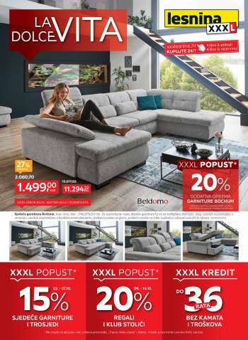 Lesnina katalog - 01.10.2023. - 19.10.2023.