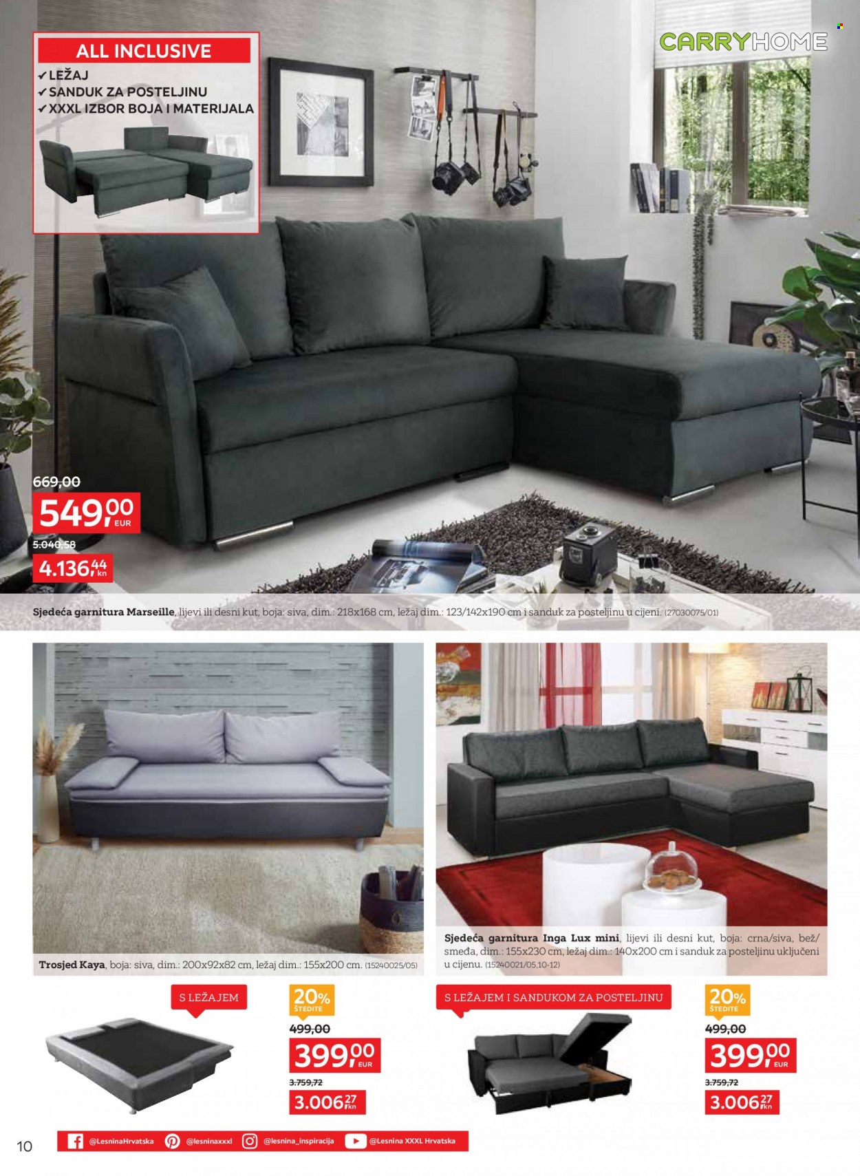 Lesnina katalog - 01.10.2023. - 19.10.2023. Stranica 10