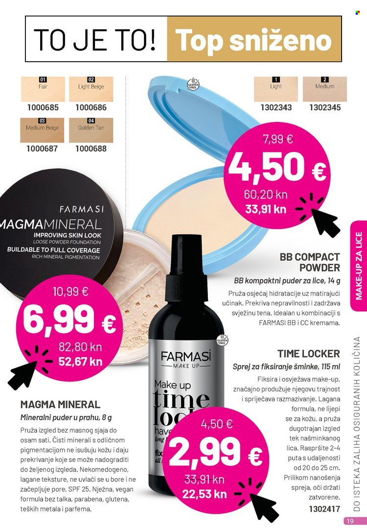 Farmasi katalog - 01.10.2023. - 31.10.2023. Stranica 19