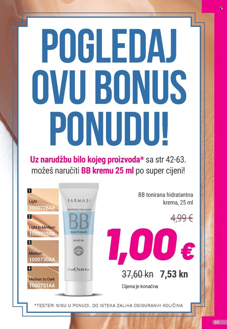 Farmasi katalog - 01.10.2023. - 31.10.2023. Stranica 39