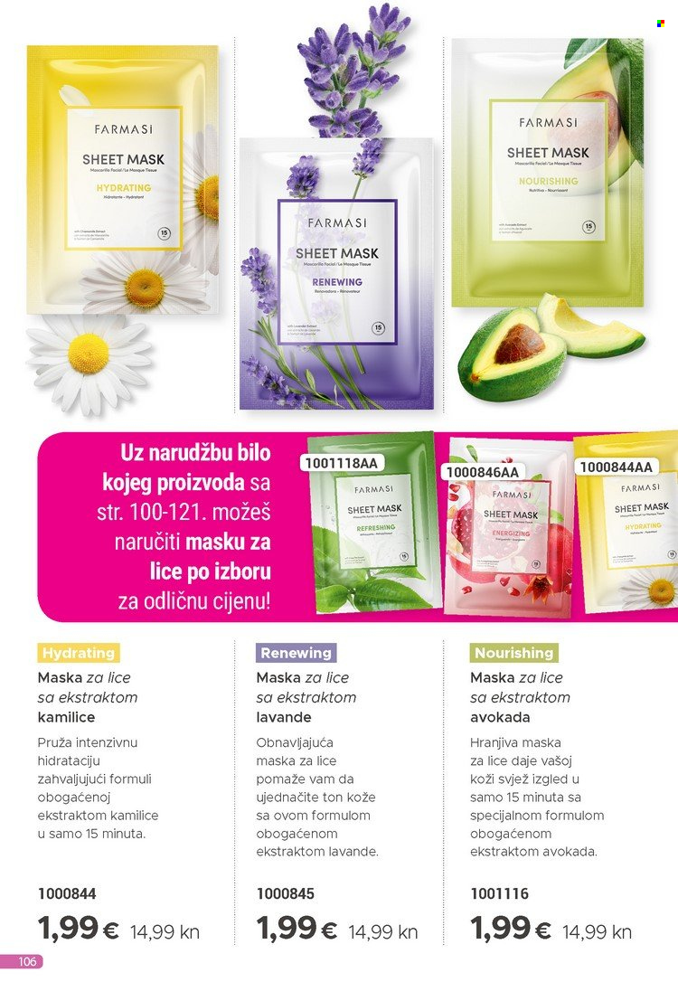 Farmasi katalog - 01.10.2023. - 31.10.2023. Stranica 106