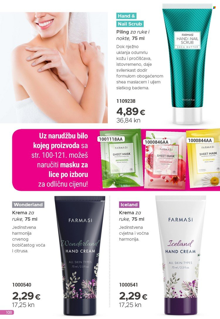 Farmasi katalog - 01.10.2023. - 31.10.2023. Stranica 108