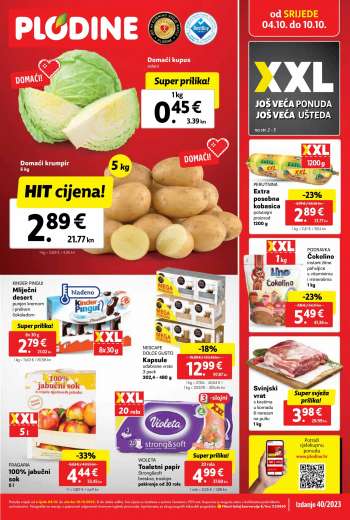 Plodine katalog - 04.10.2023. - 10.10.2023.
