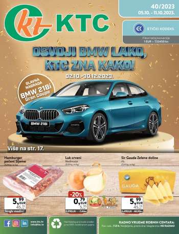 KTC katalog - 05.10.2023. - 11.10.2023.