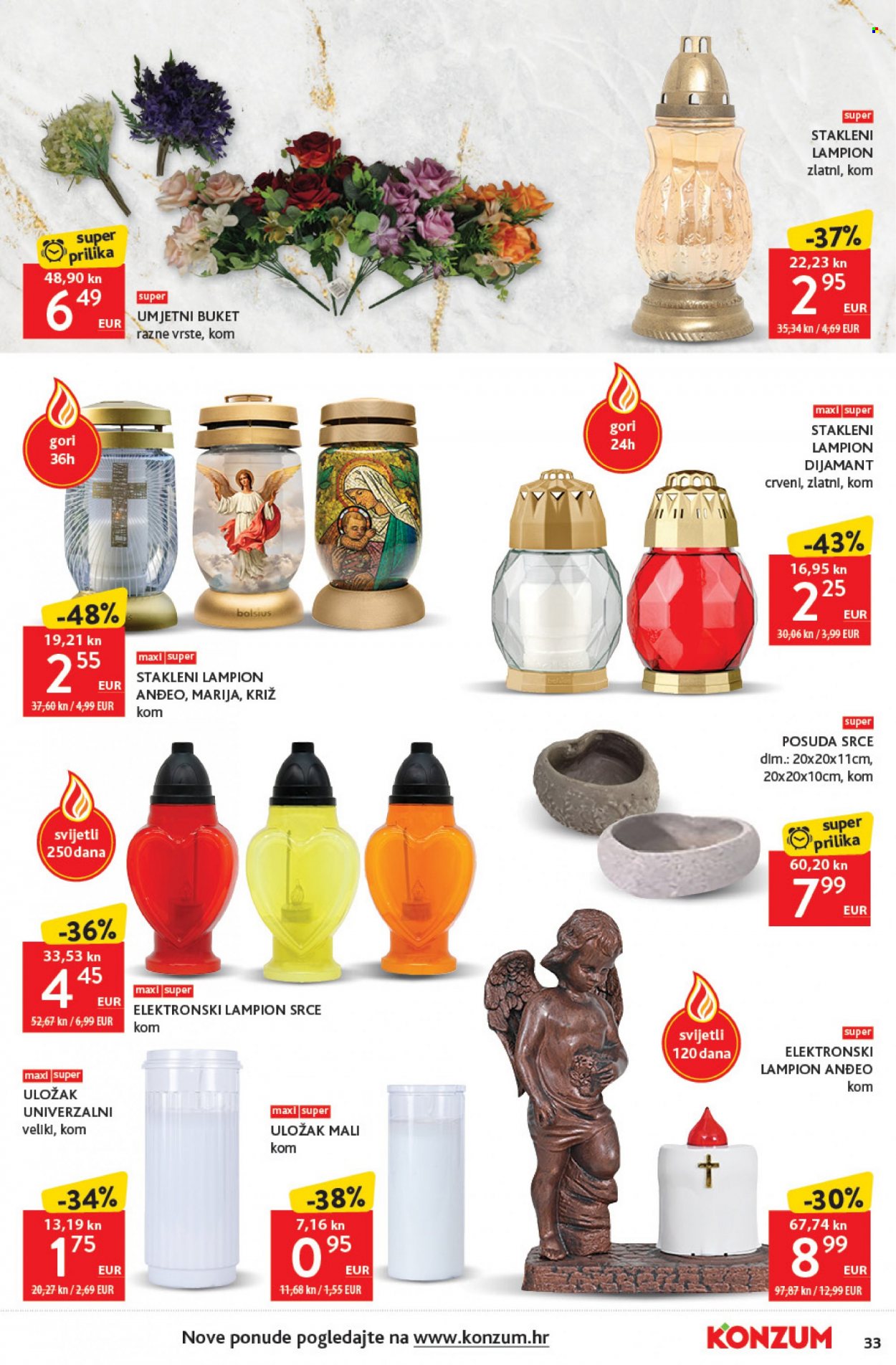 Konzum katalog - 05.10.2023. - 11.10.2023. Stranica 33