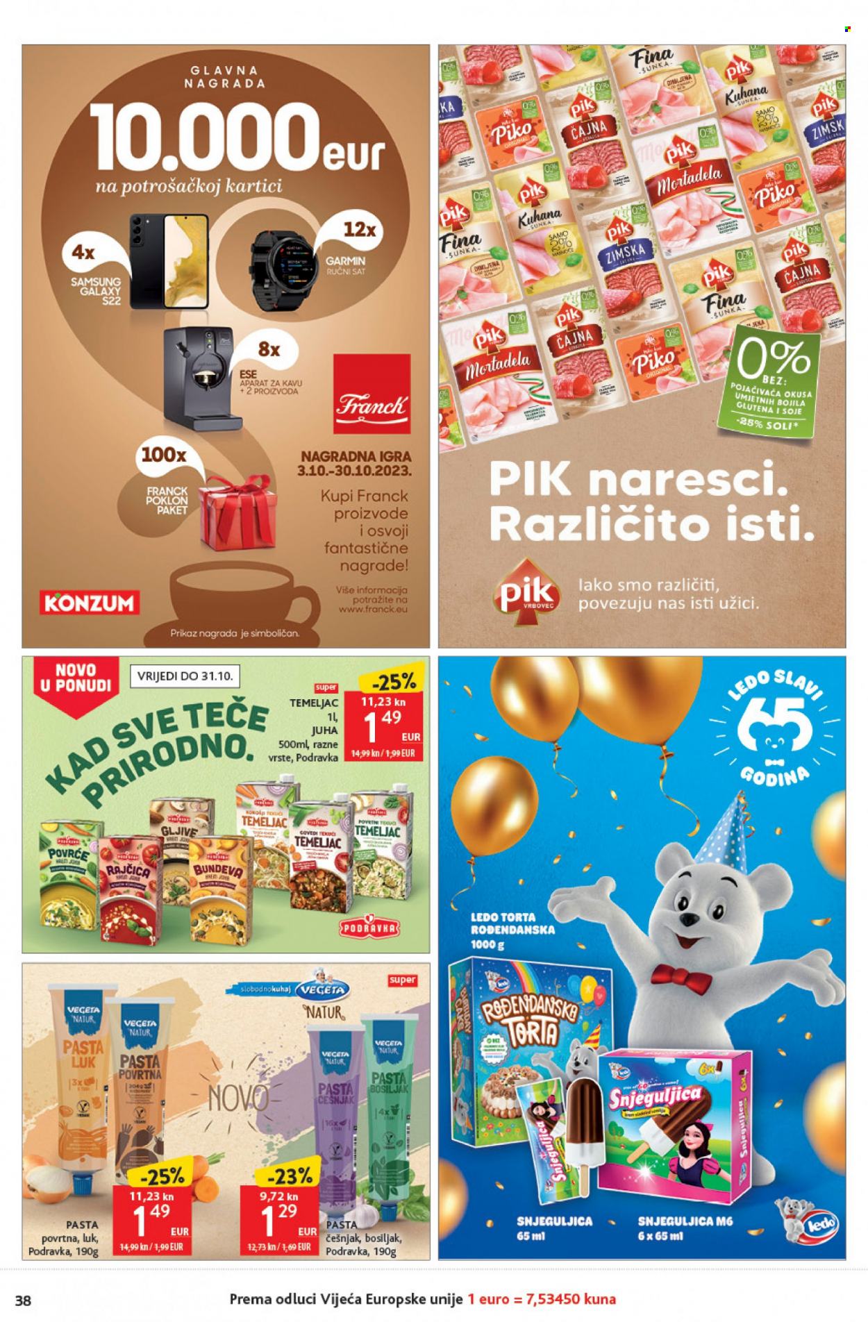 Konzum katalog - 05.10.2023. - 11.10.2023. Stranica 38