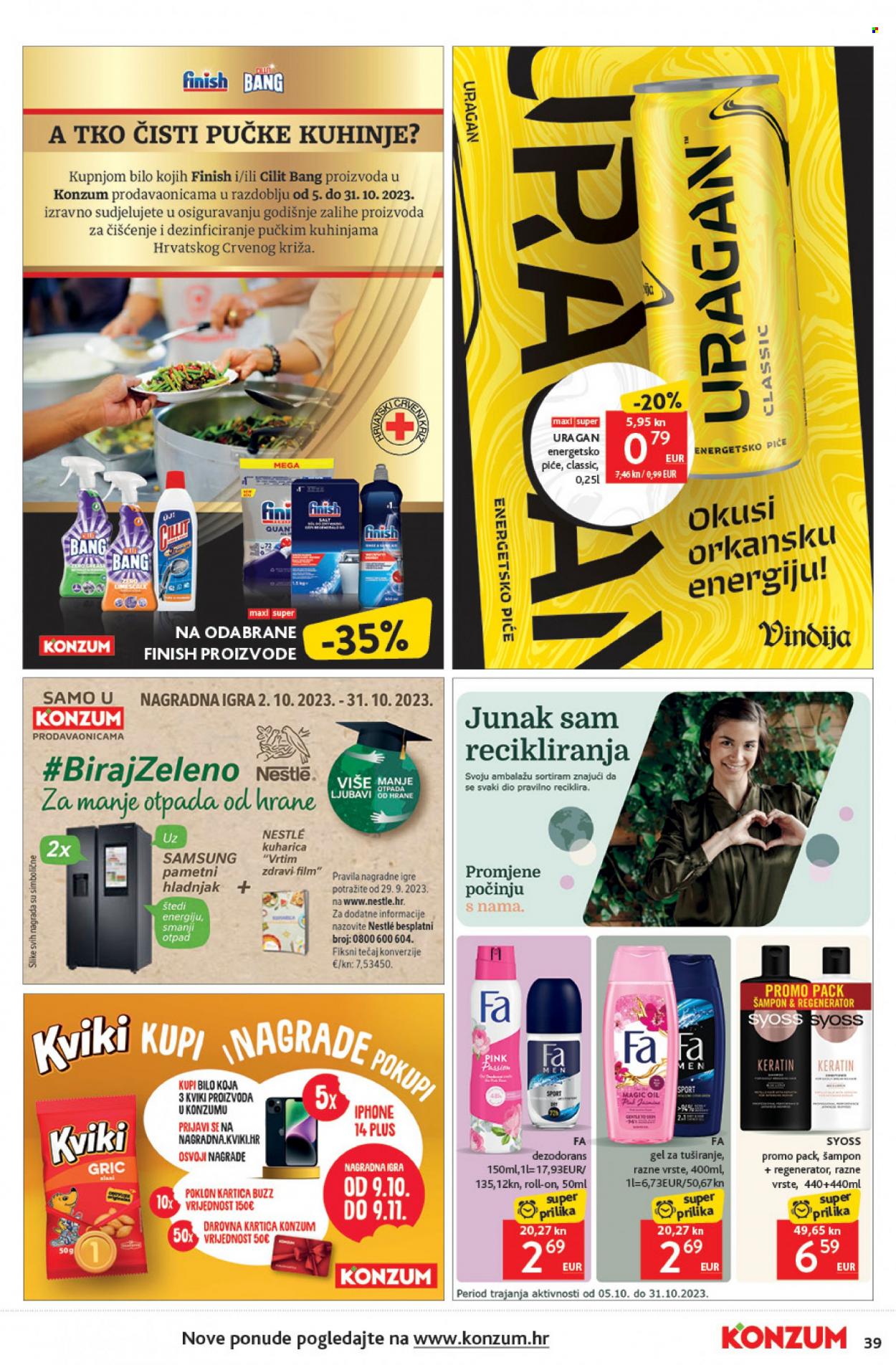 Konzum katalog - 05.10.2023. - 11.10.2023. Stranica 39