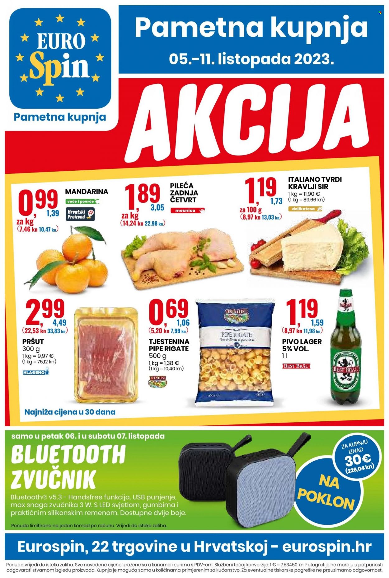 Eurospin katalog - 05.10.2023. - 11.10.2023. Stranica 1