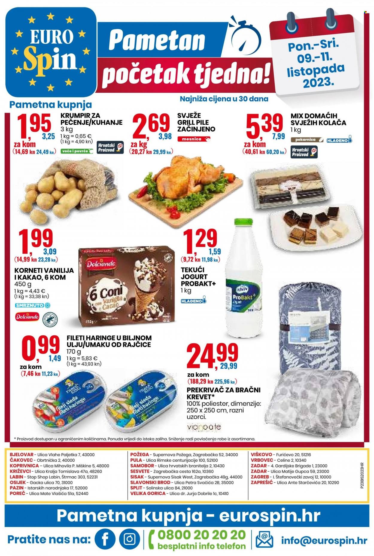 Eurospin katalog - 05.10.2023. - 11.10.2023. Stranica 16