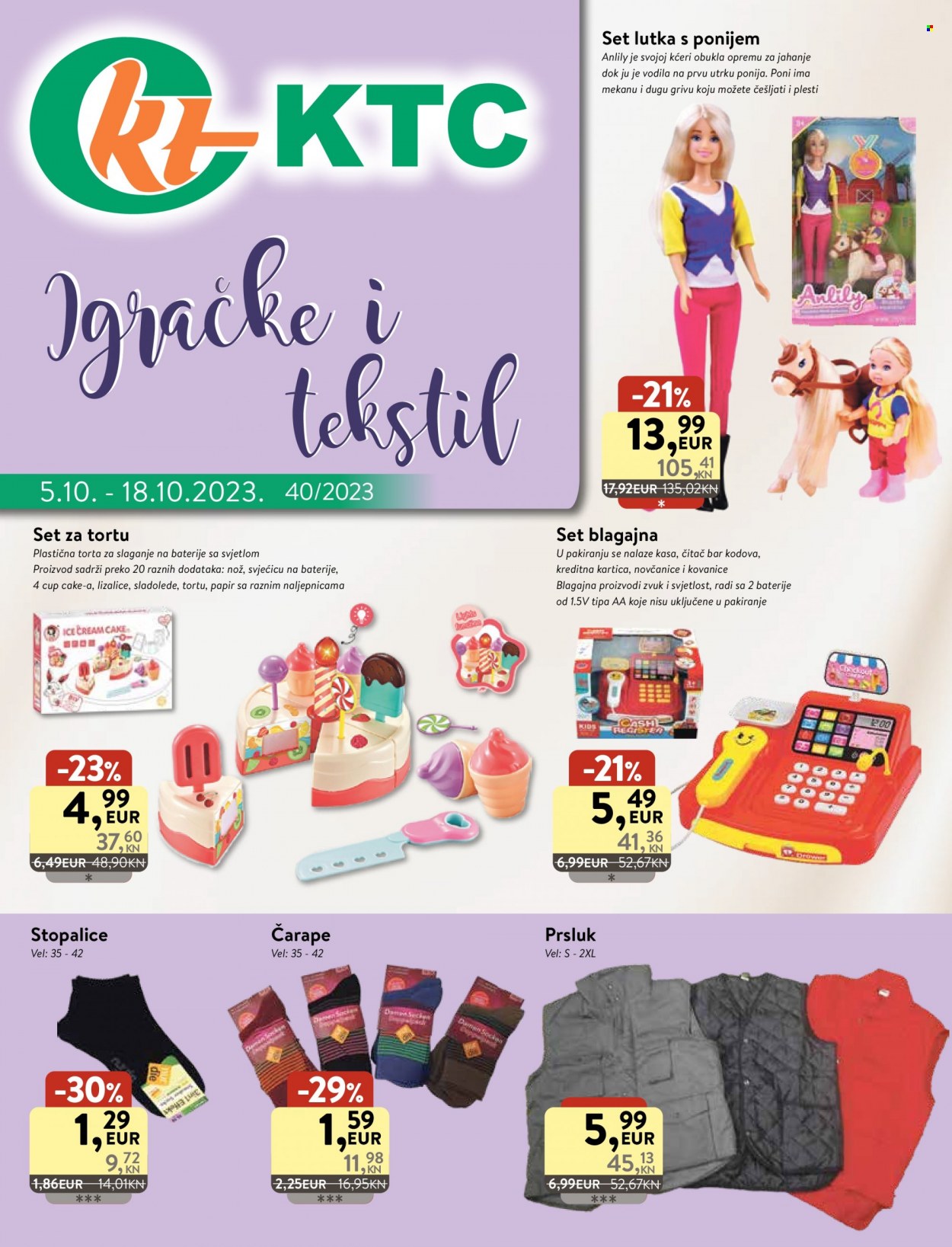 KTC katalog - 05.10.2023. - 18.10.2023. Stranica 1