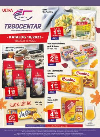Trgocentar katalog - 02.10.2023. - 15.10.2023.