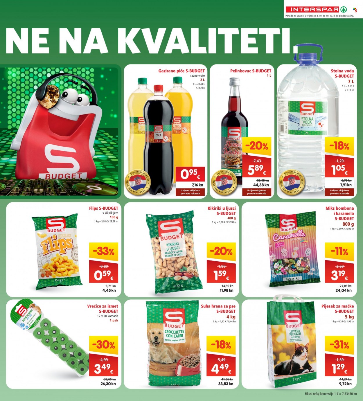 INTERSPAR katalog - 04.10.2023. - 10.10.2023. Stranica 5