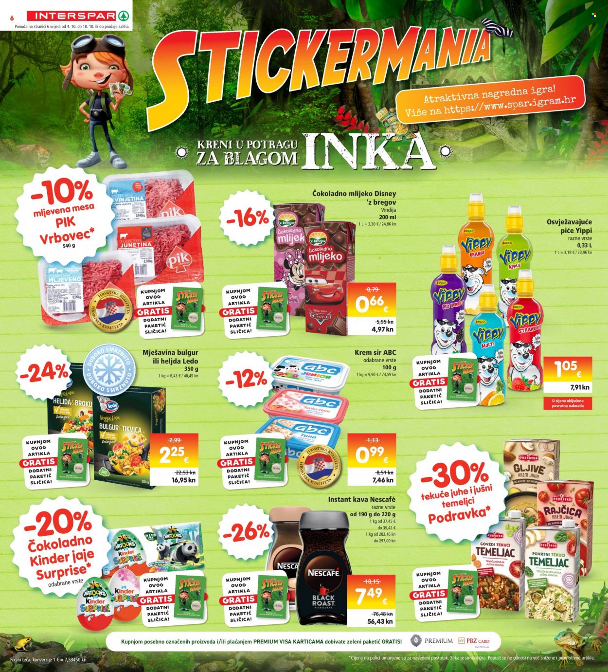 INTERSPAR katalog - 04.10.2023. - 10.10.2023. Stranica 6