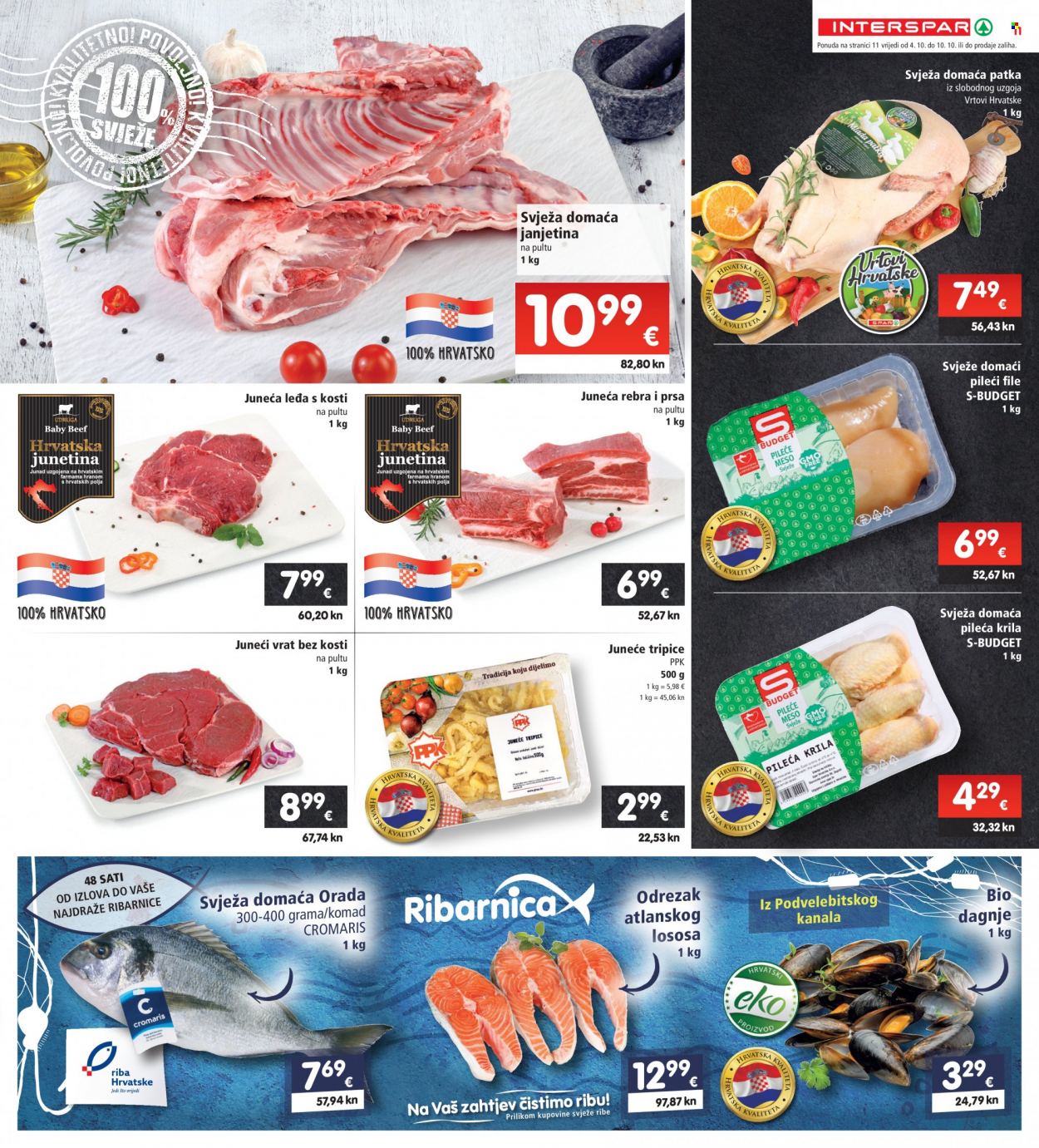 INTERSPAR katalog - 04.10.2023. - 10.10.2023. Stranica 11
